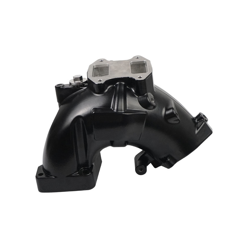 Intake Manifold Compatible with 2019-2024 Ram 2500/3500 OEM KMS2019R, Aluminum Alloy, Plug & Play Electrical Connections, Complete Hardware for Improved Intake Airflow & Engine Performance