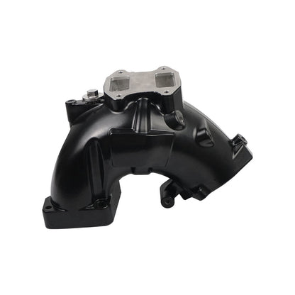 Intake Manifold Compatible with 2019-2024 Ram 2500/3500 OEM KMS2019R, Aluminum Alloy, Plug & Play Electrical Connections, Complete Hardware for Improved Intake Airflow & Engine Performance