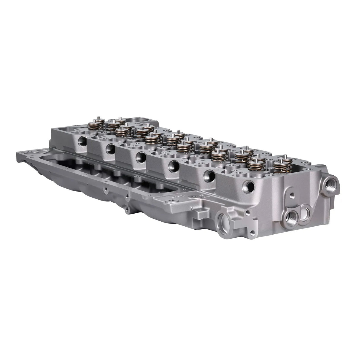 Cylinder Head Assembly, 6.7L Replacement for 2007-2018 Dodge Cummins 6.7L, Compatible with Dodge Ram 2500 3500 4500 Models, Complete Engine Cylinder Head Assembly Replaces 3977221, Cast Iron