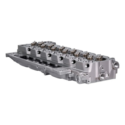 Cylinder Head Assembly, 6.7L Replacement for 2007-2018 Dodge Cummins 6.7L, Compatible with Dodge Ram 2500 3500 4500 Models, Complete Engine Cylinder Head Assembly Replaces 3977221, Cast Iron