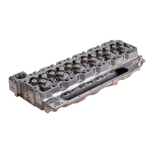 Cylinder Head Assembly, 6.7L Replacement for 2007-2018 Dodge Cummins 6.7L, Compatible with Dodge Ram 2500 3500 4500 Models, Complete Engine Cylinder Head Assembly Replaces 3977221, Cast Iron