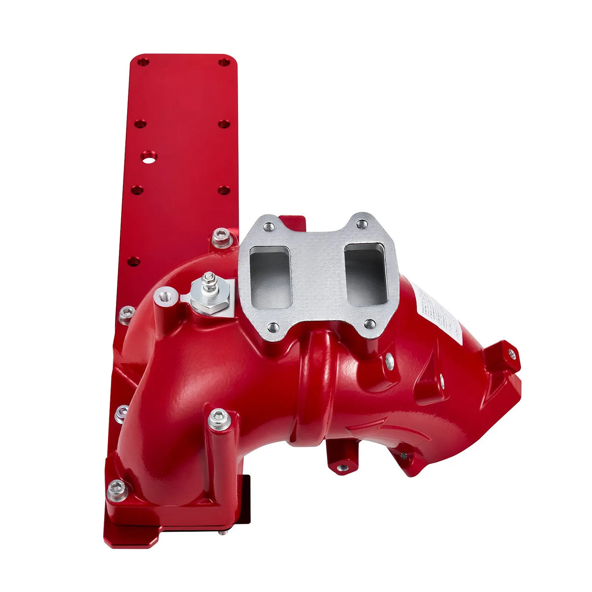 Intake Manifold Compatible with 2019-2024 Ram 2500/3500 OEM KMS2019R, Aluminum Alloy, Plug & Play Electrical Connections, Complete Hardware for Improved Intake Airflow & Engine Performance