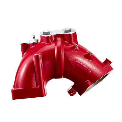 Intake Manifold Compatible with 2019-2024 Ram 2500/3500 OEM KMS2019R, Aluminum Alloy, Plug & Play Electrical Connections, Complete Hardware for Improved Intake Airflow & Engine Performance