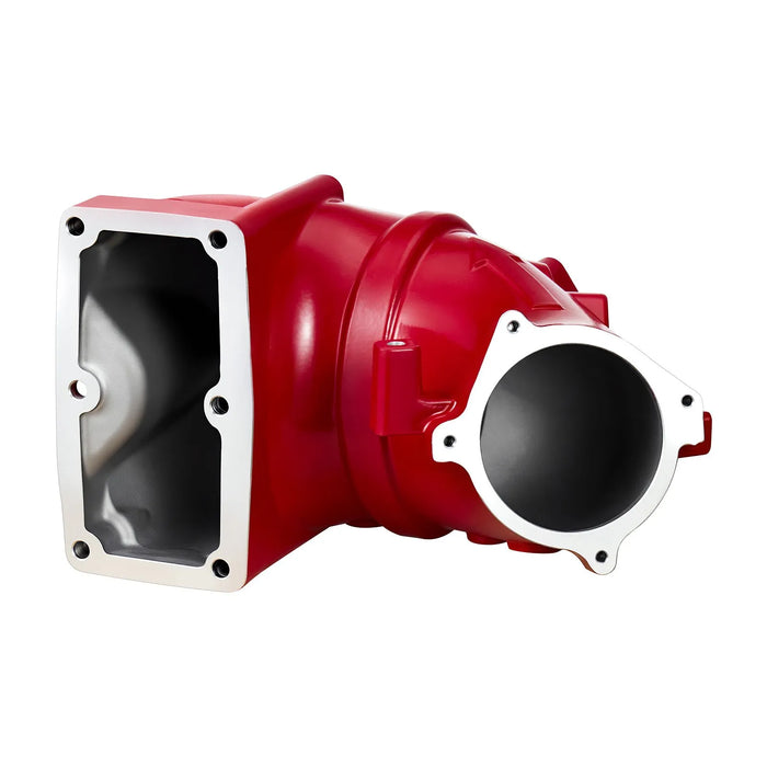 Intake Manifold Compatible with 2019-2024 Ram 2500/3500 OEM KMS2019R, Aluminum Alloy, Plug & Play Electrical Connections, Complete Hardware for Improved Intake Airflow & Engine Performance