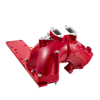 Intake Manifold Compatible with 2019-2024 Ram 2500/3500 OEM KMS2019R, Aluminum Alloy, Plug & Play Electrical Connections, Complete Hardware for Improved Intake Airflow & Engine Performance