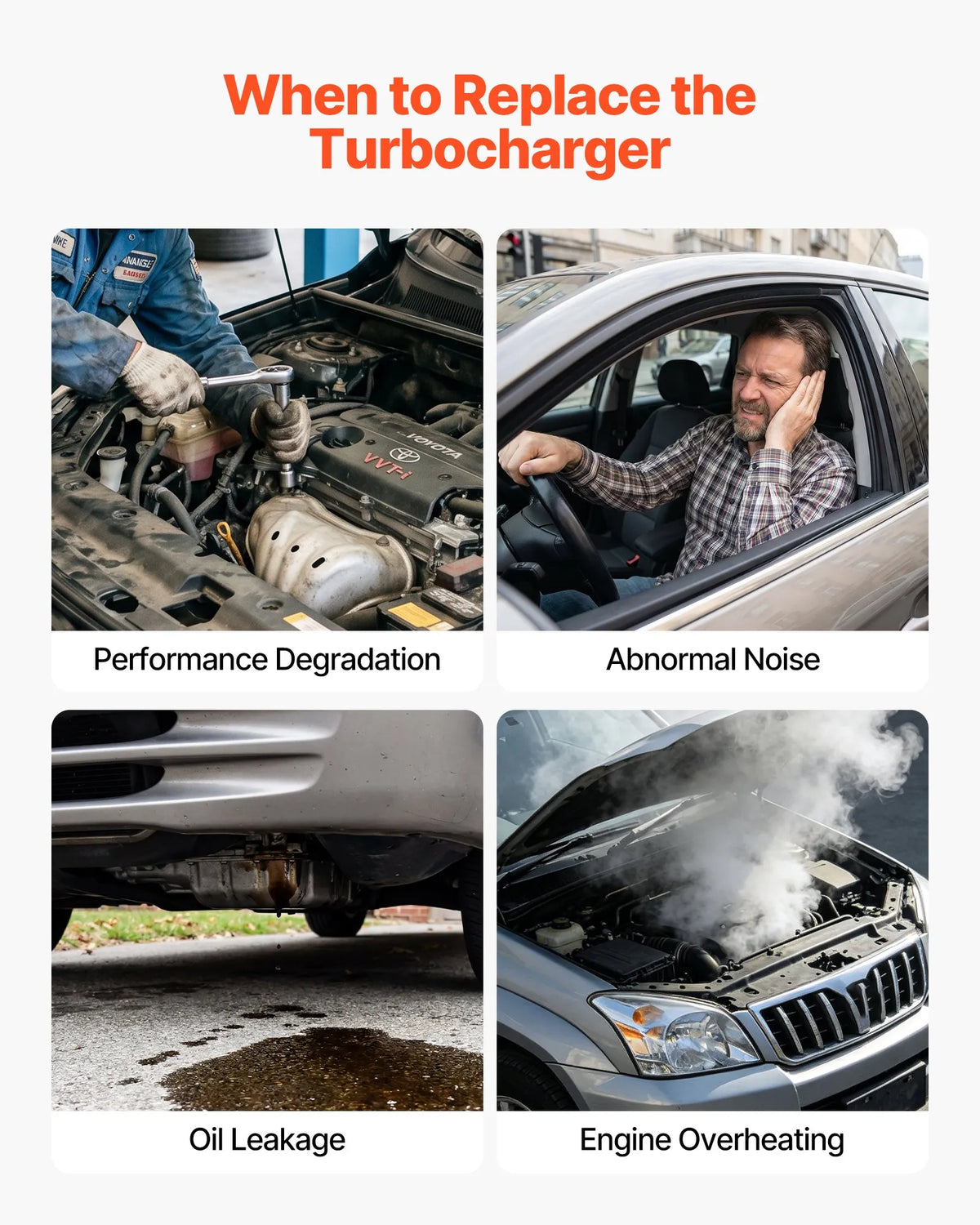 Complete Turbo Turbocharger Kit with Solenoid Valve, Compatible with 2013-2018 Dodge Ram 2500 3500 ISB 6.7L I6 ISB Turbo Diesel Engine, Replace# 5327046HX, 5326055HX, 5326056HX, 68212739AA